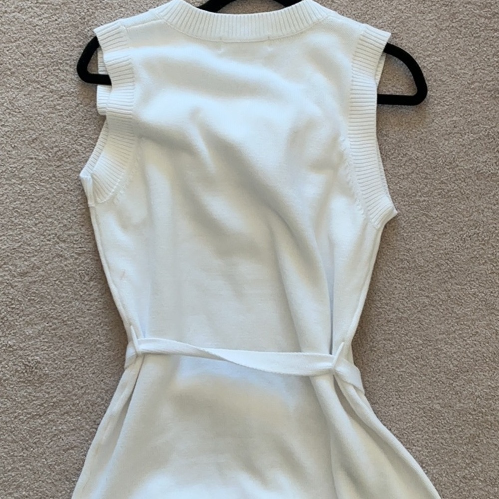 Petal & Pup Cream Knit Cardigan - Picture 4 of 4